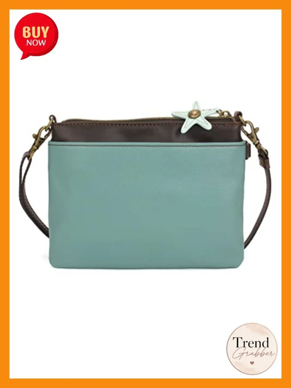 Mini Crossbody Purse with Convertible Strap Vegan Leather Compact